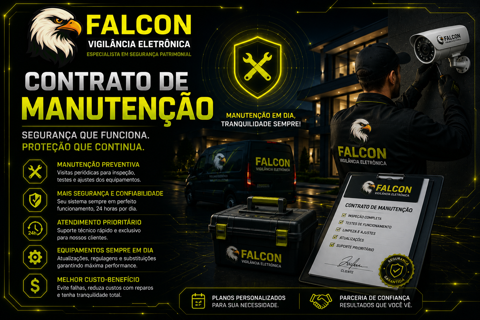 Contrato de Manutenção
