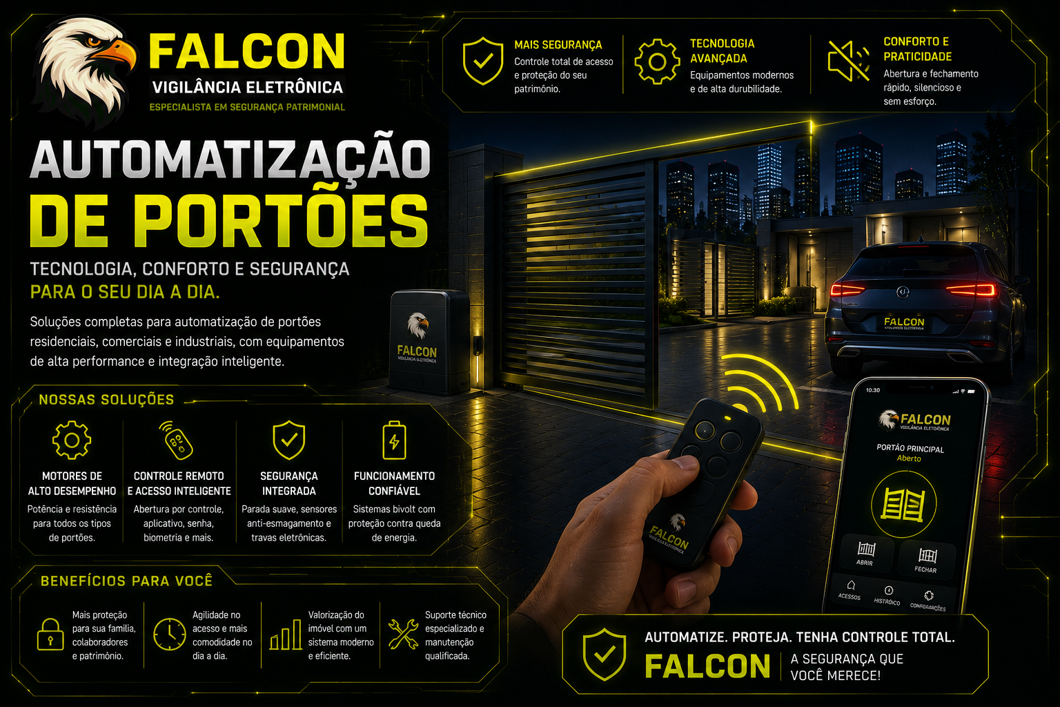 Automatização de Portões
