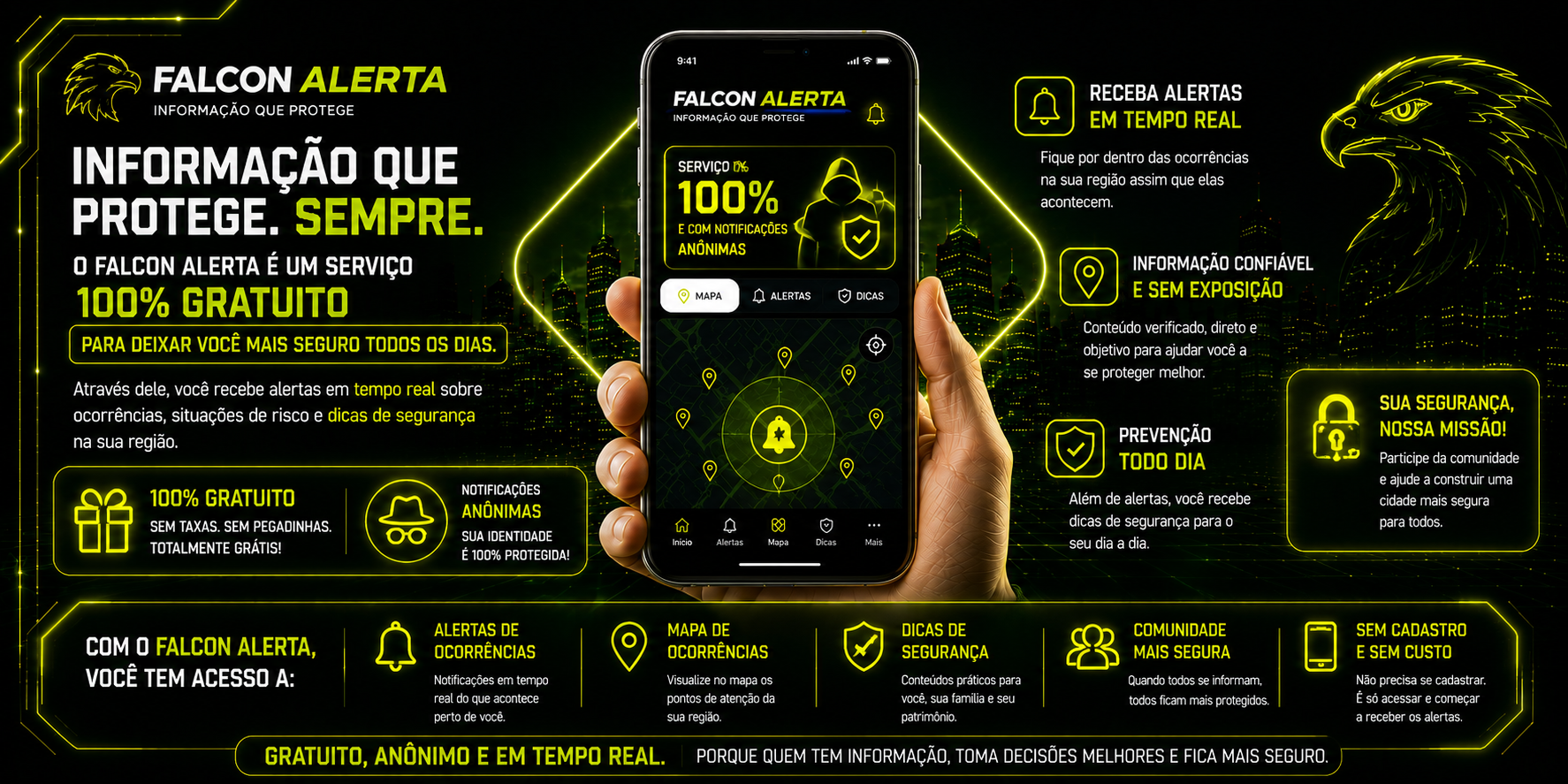Falcon Alerta