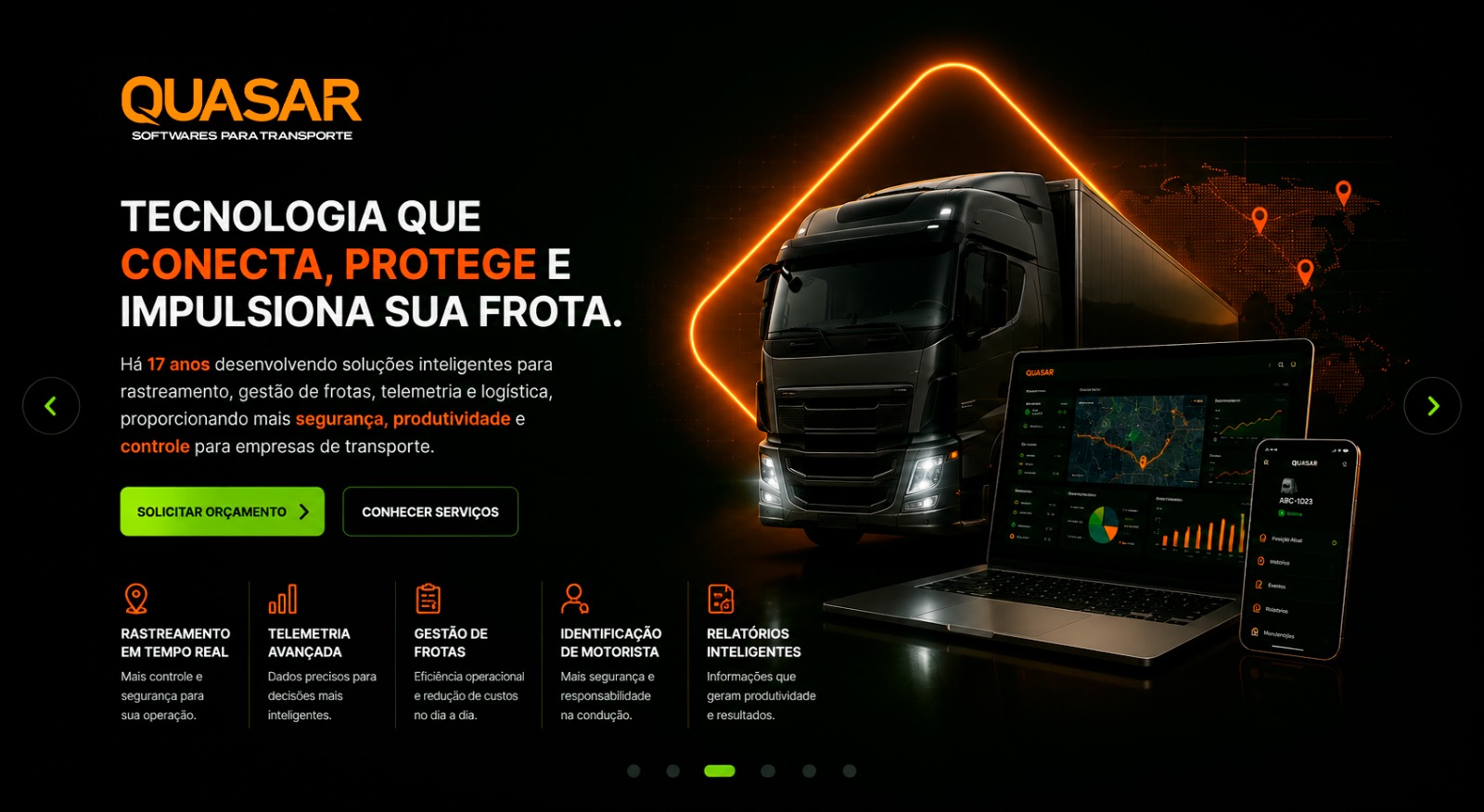 Rastreamento Veicular